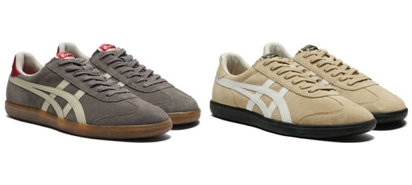 2024薄底球鞋推薦：Onitsuka Tiger鬼塚虎TOKUTEN德訓鞋