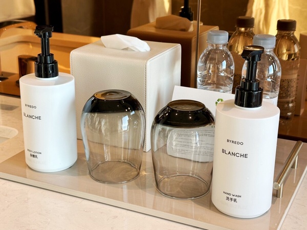 台中勤美洲際酒店亮點2：全館客房精緻奢華，使用BYREDO備品