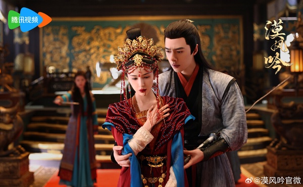 近期陸劇播放指數TOP10！《七夜雪》拼不過復仇劇《春花焰》，《錦繡安寧》播放量破7億