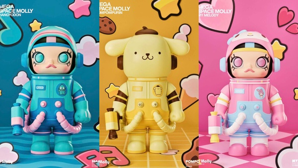 可愛爆擊！POPMART泡泡瑪特「三麗鷗家族系列」登場，