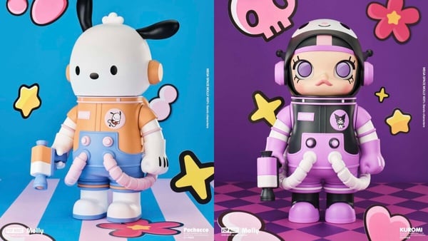 可愛爆擊！POPMART泡泡瑪特「三麗鷗家族系列」登場，