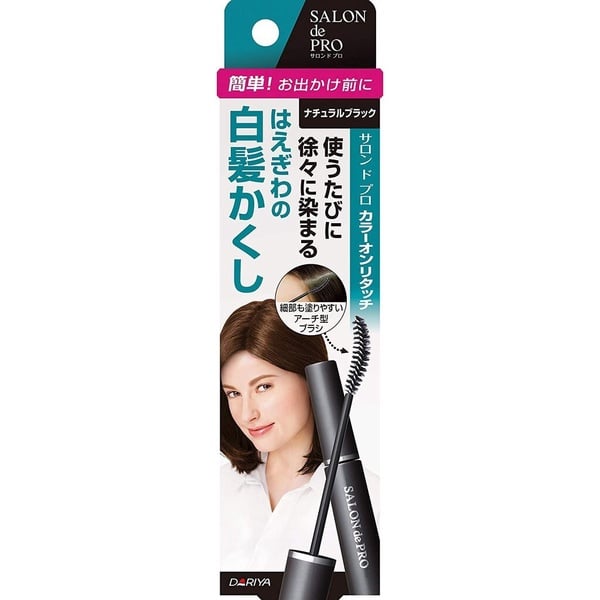日本「蓋白髮」好物推薦！熱門白髮染劑、補色慕斯、瀏海梳全都有