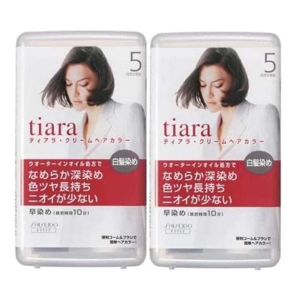 日本「蓋白髮」好物推薦！熱門白髮染劑、補色慕斯、瀏海梳全都有