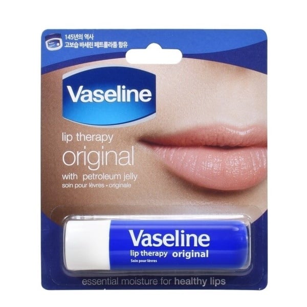 護唇膏推薦21：Vaseline凡士林經典滋潤護唇膏