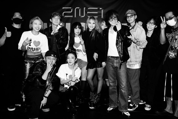 2NE1 出演《劉Quiz》！CL談起Coachella音樂節幕後故事
