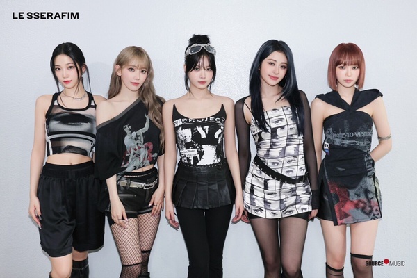 2024  Kpop女偶像美國YouTube Music播放量TOP10