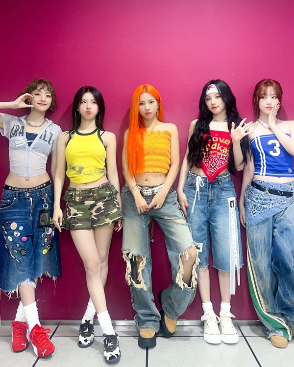 2024  Kpop女偶像美國YouTube Music播放量TOP10