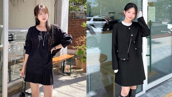 零失誤「髮型x衣服」搭配訣竅！韓女穿搭公式公開，窄肩首選是捲髮