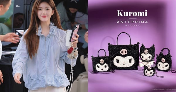 ANTEPRIMA攜三麗鷗玩聯名！「Hello Kitty＋酷洛米＋美樂蒂」必買包整理，趙露思也狂曬
