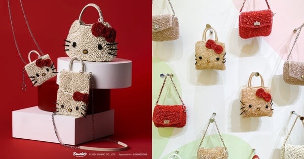 ANTEPRIMA攜三麗鷗玩聯名！「Hello Kitty＋酷洛米＋美樂蒂」必買包整理，趙露思也狂曬