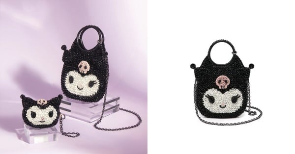 ANTEPRIMA攜三麗鷗玩聯名！「Hello Kitty＋酷洛米＋美樂蒂」必買包整理，趙露思也狂曬