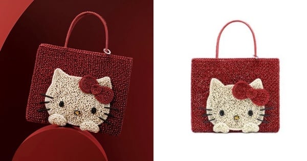 ANTEPRIMA Hello Kitty聯名托特包，NT$21,586
