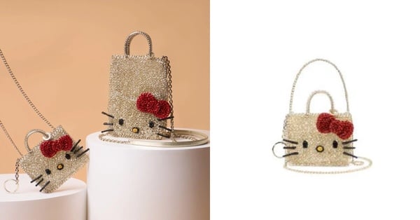 ANTEPRIMA攜三麗鷗玩聯名！「Hello Kitty＋酷洛米＋美樂蒂」必買包整理，趙露思也狂曬
