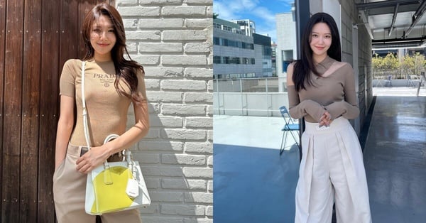 少女時代秀英私服穿搭技巧：低飽和色系自帶高級感