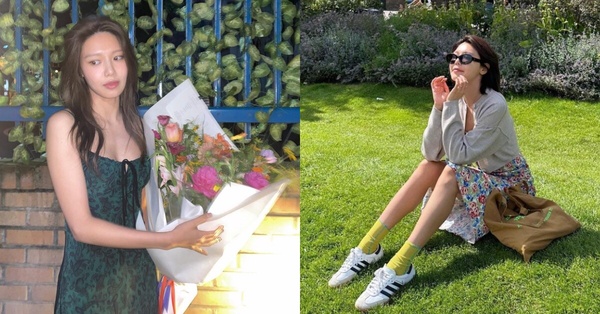 鄭敬淏愛她不是沒原因！原來少時秀英「私服穿搭」那麼好看，不帶侵略性的美感太吸引人