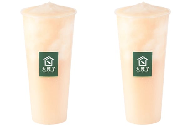 手搖飲控必喝！大苑子必喝新品「梨山水蜜桃雪沙」即日起開賣！
