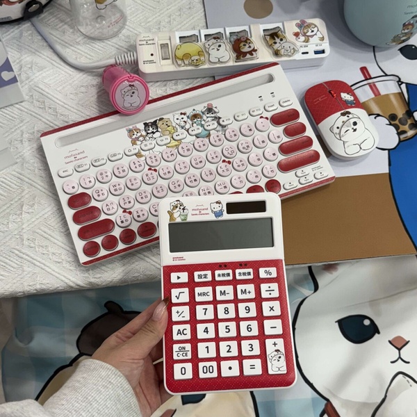台灣也有！7-11「貓福珊迪 X 三麗鷗」集點，7款人氣角色可愛變身，40款周邊新品一次看