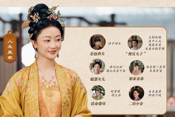 原著小說《錦繡安寧》10角色結局！羅宜寧生一子一女，程琅愛舅母超炸裂，全劇最爽是她