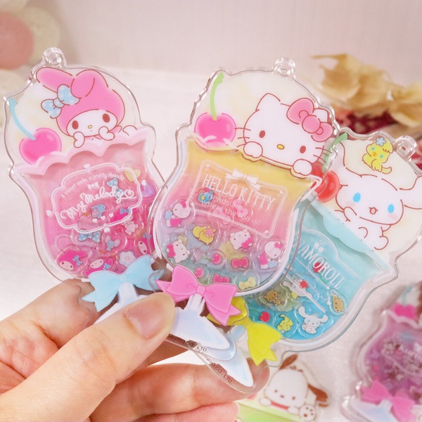 7-11「三麗鷗溫泉系列盲袋」登場！10款角色經典與金色版必收，再推人魚漢頓日常盲盒