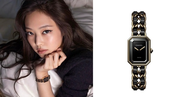 女錶推薦5：CHANEL Première腕錶（Jennie同款）