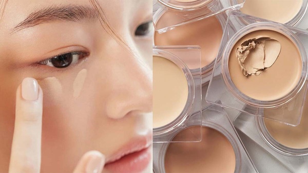 不同膚質的「眼下遮瑕」技巧！先找出紋路處