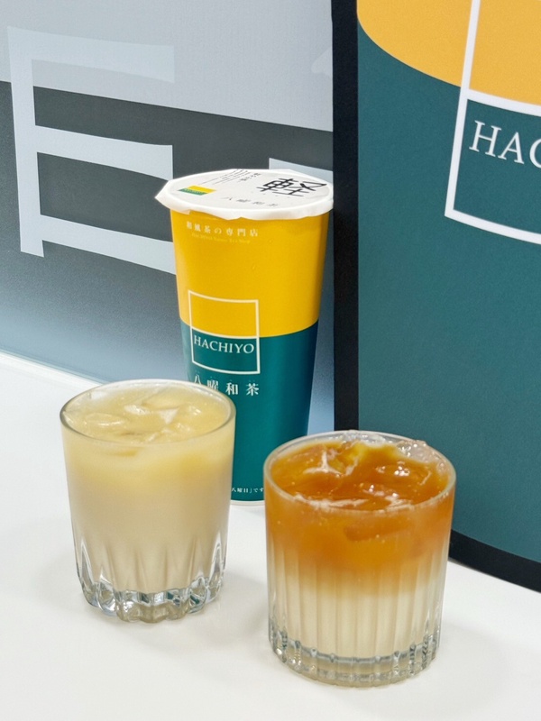 奶茶控必喝手搖飲新品！八曜和茶開賣新品「極韻白奶茶」