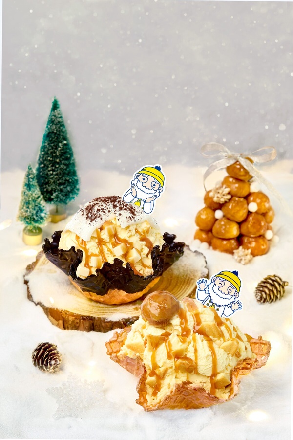 冰淇淋優惠！吃COLD STONE聯名新品就送贈beard papa’s泡芙兌換券
