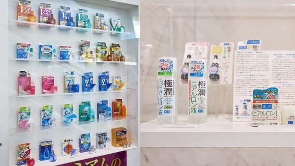 樂敦出差文！熱銷TOP10，這幾款台灣買不到