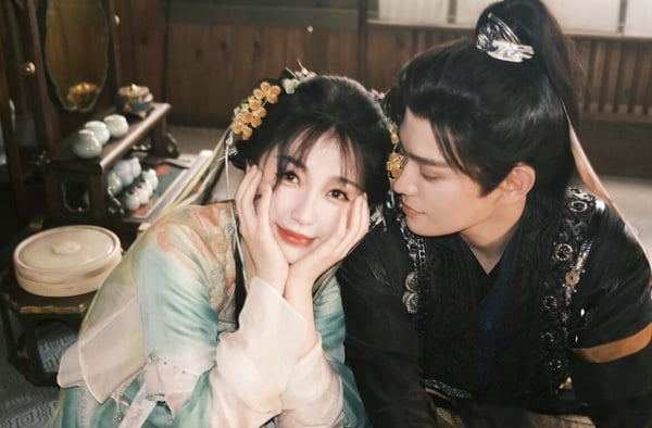 丁禹兮 虞书欣 ドラマ「永夜星河」宣伝直筆サイン 8 永夜星河#虞書欣