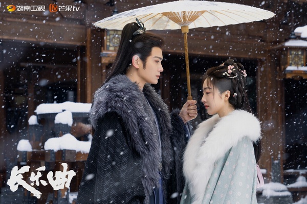 2024最高評分「古裝偶像劇」TOP10!《墨雨雲間》6.6，《永夜星河》7.5分第二，冠軍是它