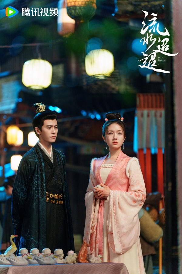 2024最高評分「古裝偶像劇」TOP10!《墨雨雲間》6.6，《永夜星河》7.5分第二，冠軍是它