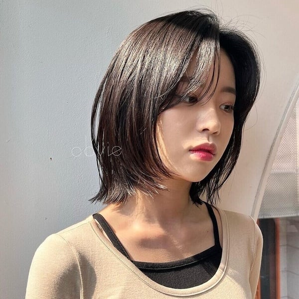 不同臉型適合短髮範本推薦