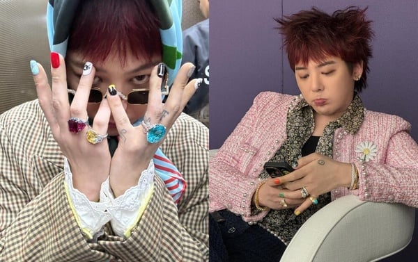 GD、Blackpink一眾韓星都是她的客戶！御用美甲師Park Eunkyung造型指甲範本先收藏
