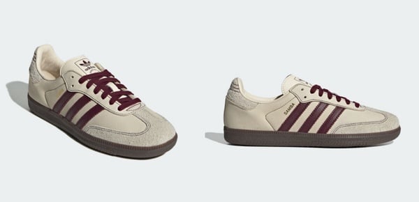 2024安可拉紅鞋款推薦：adidas Originals SAMBA OG 運動休閒鞋