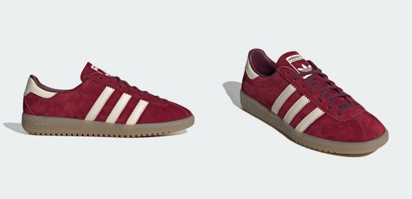 2024安可拉紅鞋款推薦：adidas Originals Bermuda 運動休閒鞋