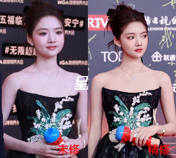 12位陸劇95花紅毯比美!《永夜星河》虞書欣再槓上《珠簾玉幕》趙露思，最後2位輕鬆贏了