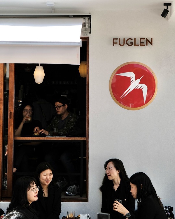 首爾新景點+1！韓國首家「Fuglen Seoul」插旗上水
