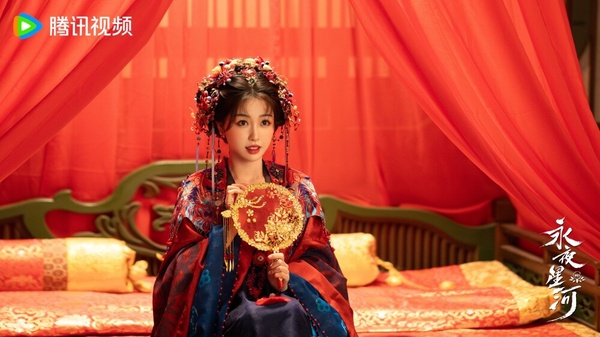 陸劇《永夜星河》8位古裝女神!虞書欣夢回小蘭花，陳都靈驚豔，阿嬌客串與丁禹兮演母子