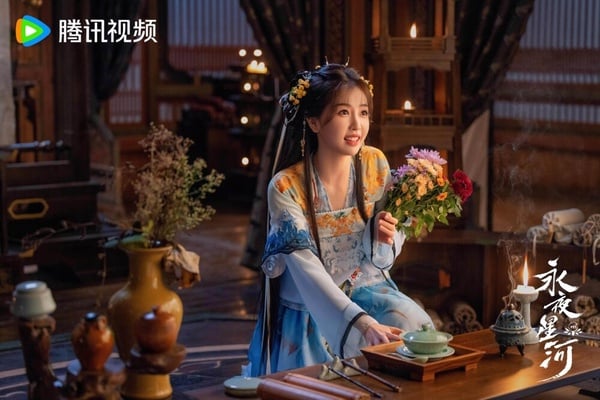 陸劇《永夜星河》8位古裝女神!虞書欣夢回小蘭花，陳都靈驚豔，阿嬌客串與丁禹兮演母子