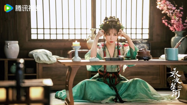 陸劇《永夜星河》8位古裝女神!虞書欣夢回小蘭花，陳都靈驚豔，阿嬌客串與丁禹兮演母子