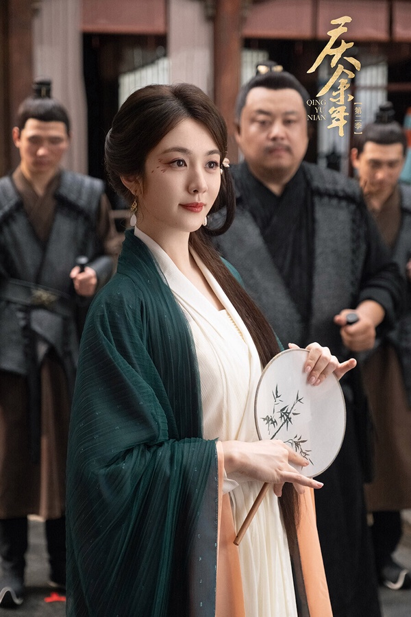 古裝劇《永夜星河》祝緒丹、陳都靈都美過虞書欣！8位古裝女神，還隱藏《慶餘年》美人