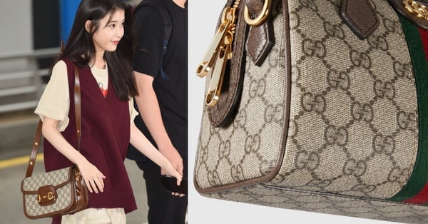 GUCCI經典老花：GG SUPREME