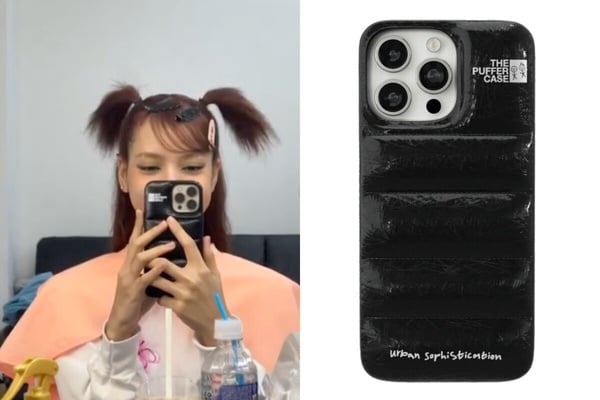 Rosé、Lisa和aespa成員都在用的澎澎手機殼！名人愛用品牌Urban Sophistication一次看