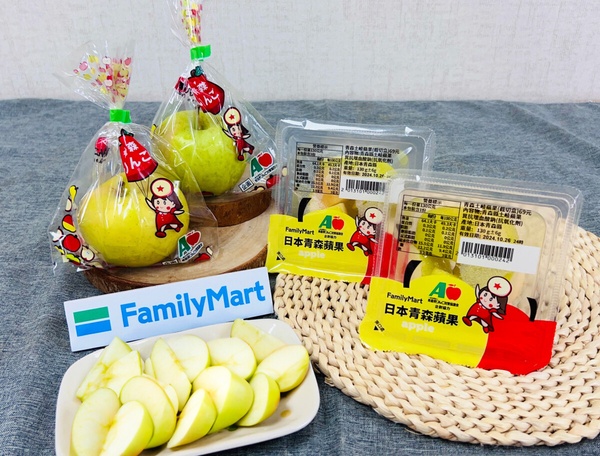 全家開賣青森蘋果，還有青森蘋果霜淇淋、送蘋果購物袋！