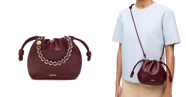 LOEWE漲價包款：Mini Flamenco Purse bag