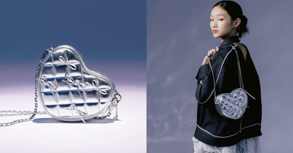 CHARLES &amp;amp;amp; KEITH必入手新品1：Philomena 蝴蝶結愛心包（冬日限定），NT$2,190