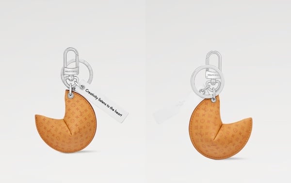 精品包包吊飾推薦：LV Fortune Cookie 手袋吊飾兼鑰匙扣