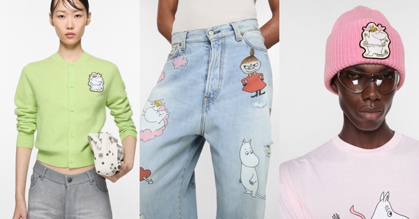 2024最新聯名新品推薦：Acne Studios X Moomin