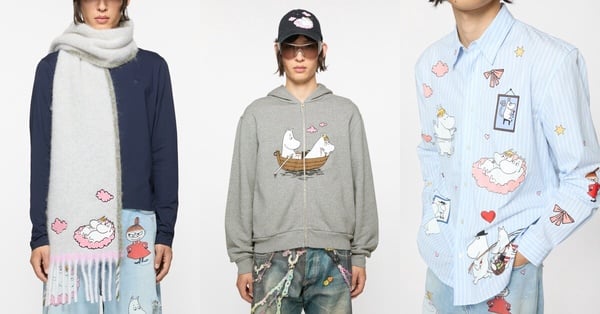 2024最新聯名新品推薦：Acne Studios X Moomin