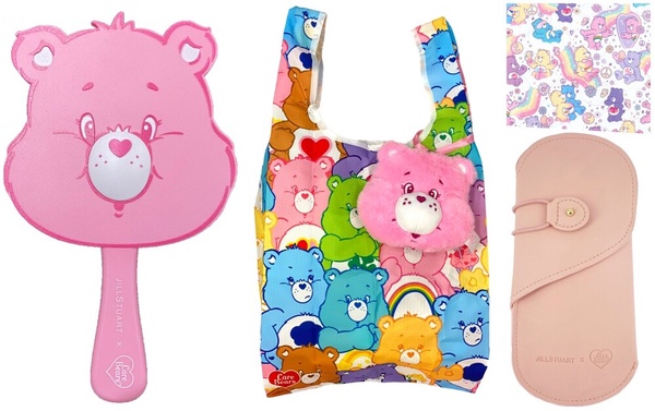 2024最新聯名新品推薦： JILLSTUART X Care Bears™